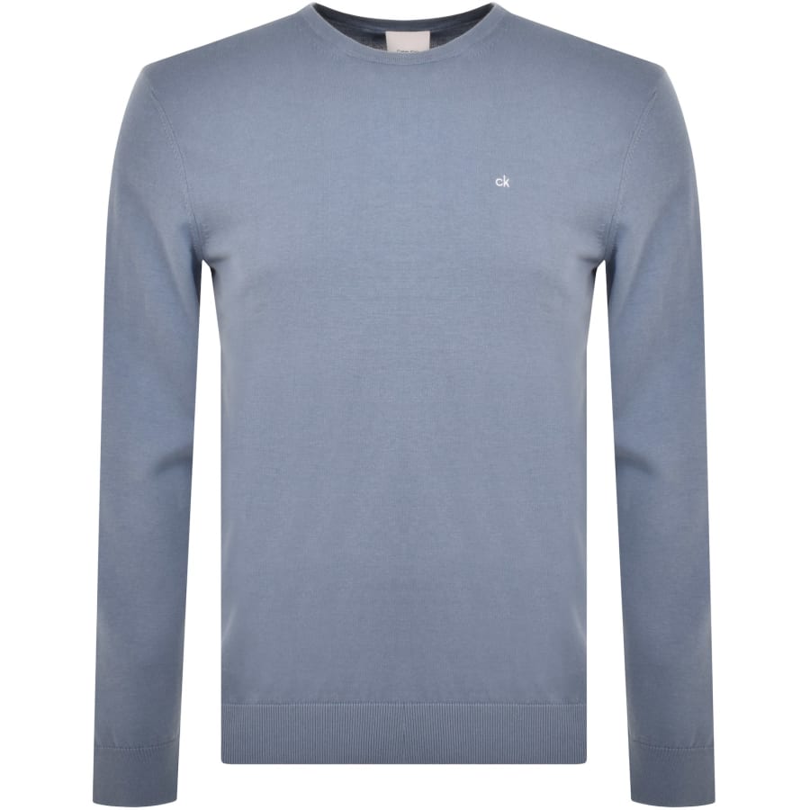 Blue calvin klein sweatshirt 2025
